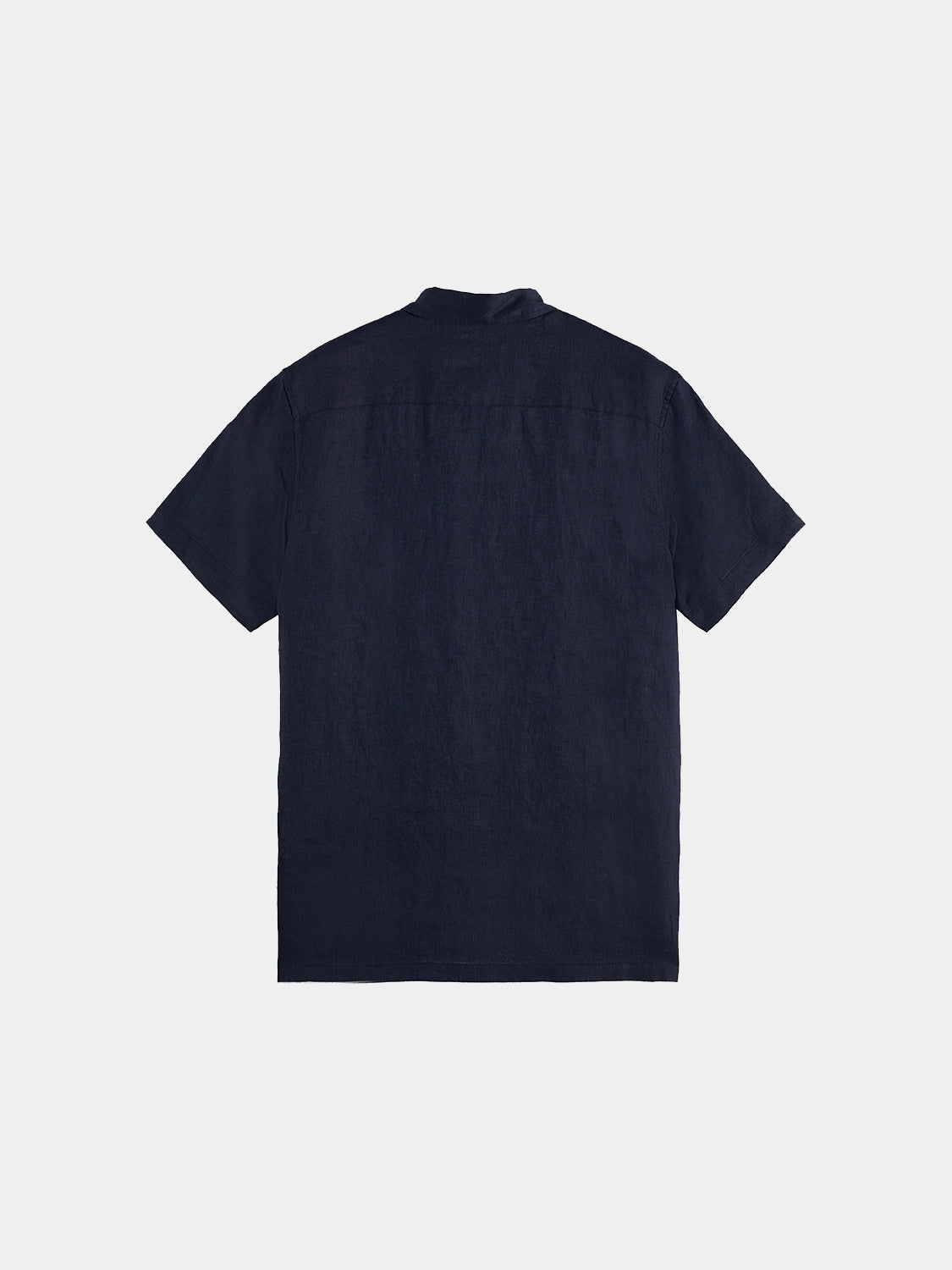 Short sleeved linen shirt - Scotch & Soda AU
