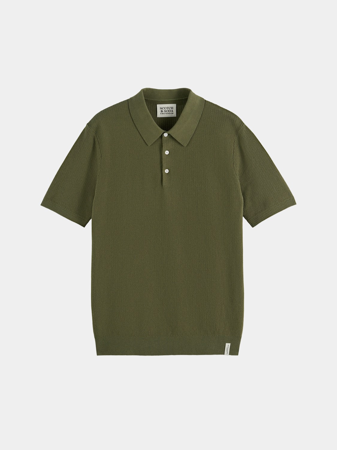 Knitted polo - Scotch & Soda AU