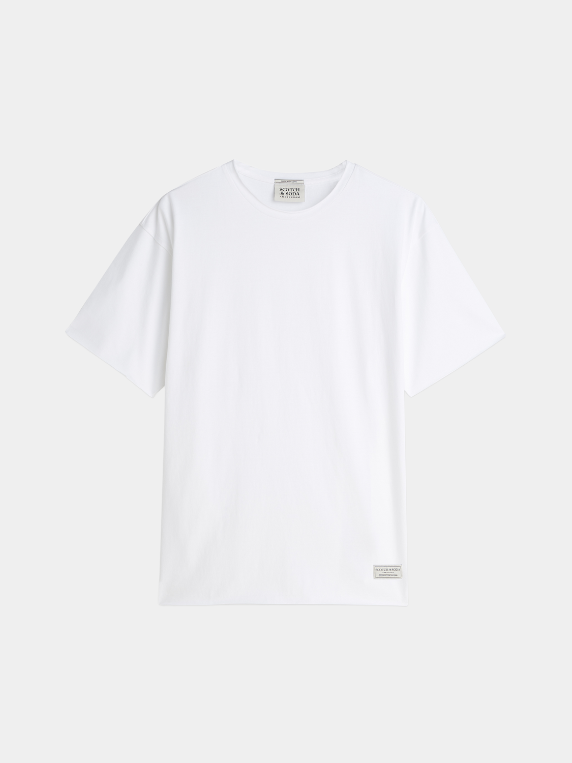 Raw-edged t-shirt - Scotch & Soda AU