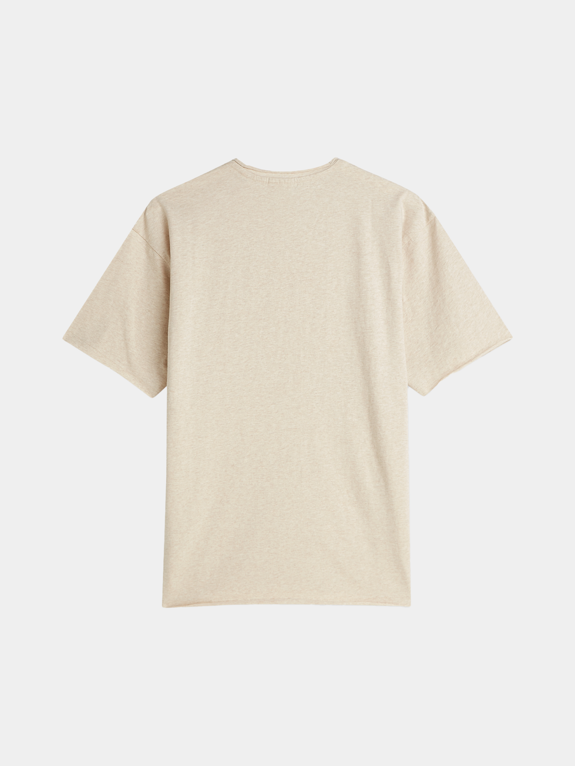 Raw-edged t-shirt - Scotch & Soda AU