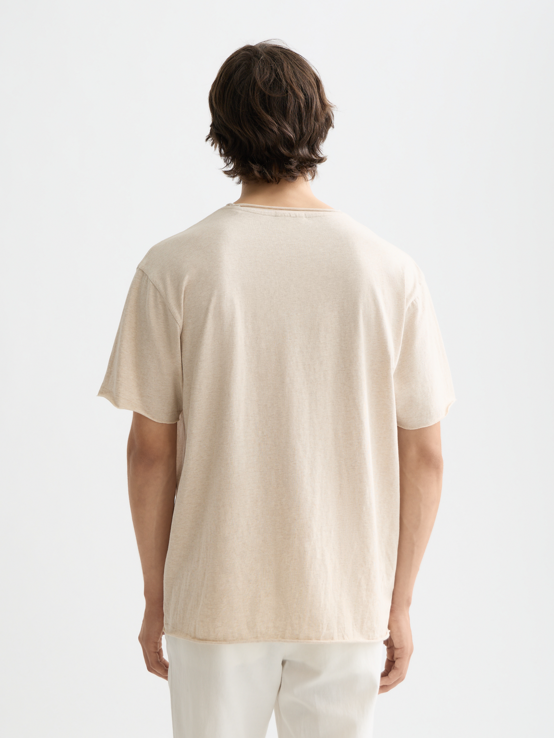 Raw-edged t-shirt - Scotch & Soda AU