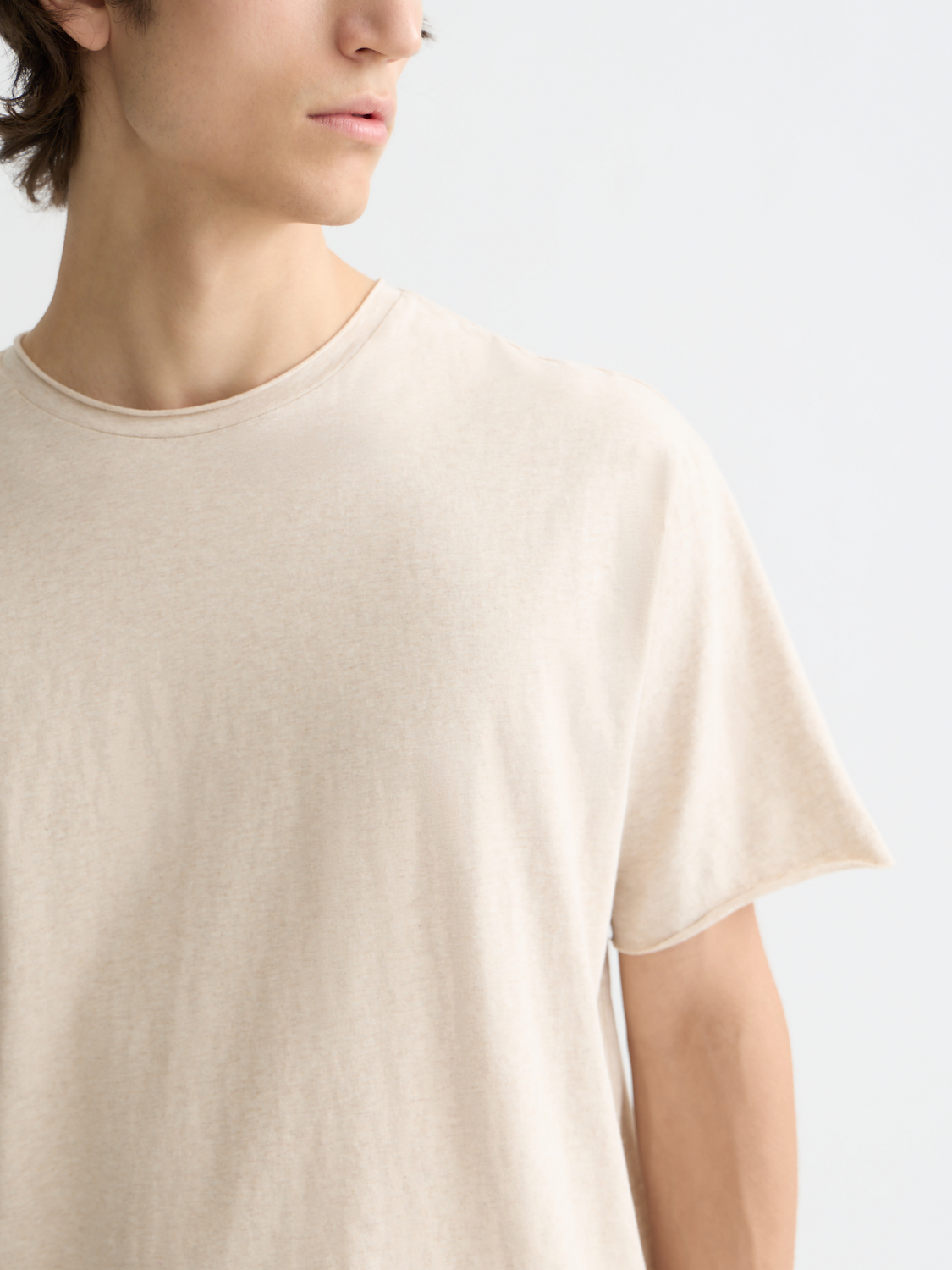 Raw-edged t-shirt - Scotch & Soda AU
