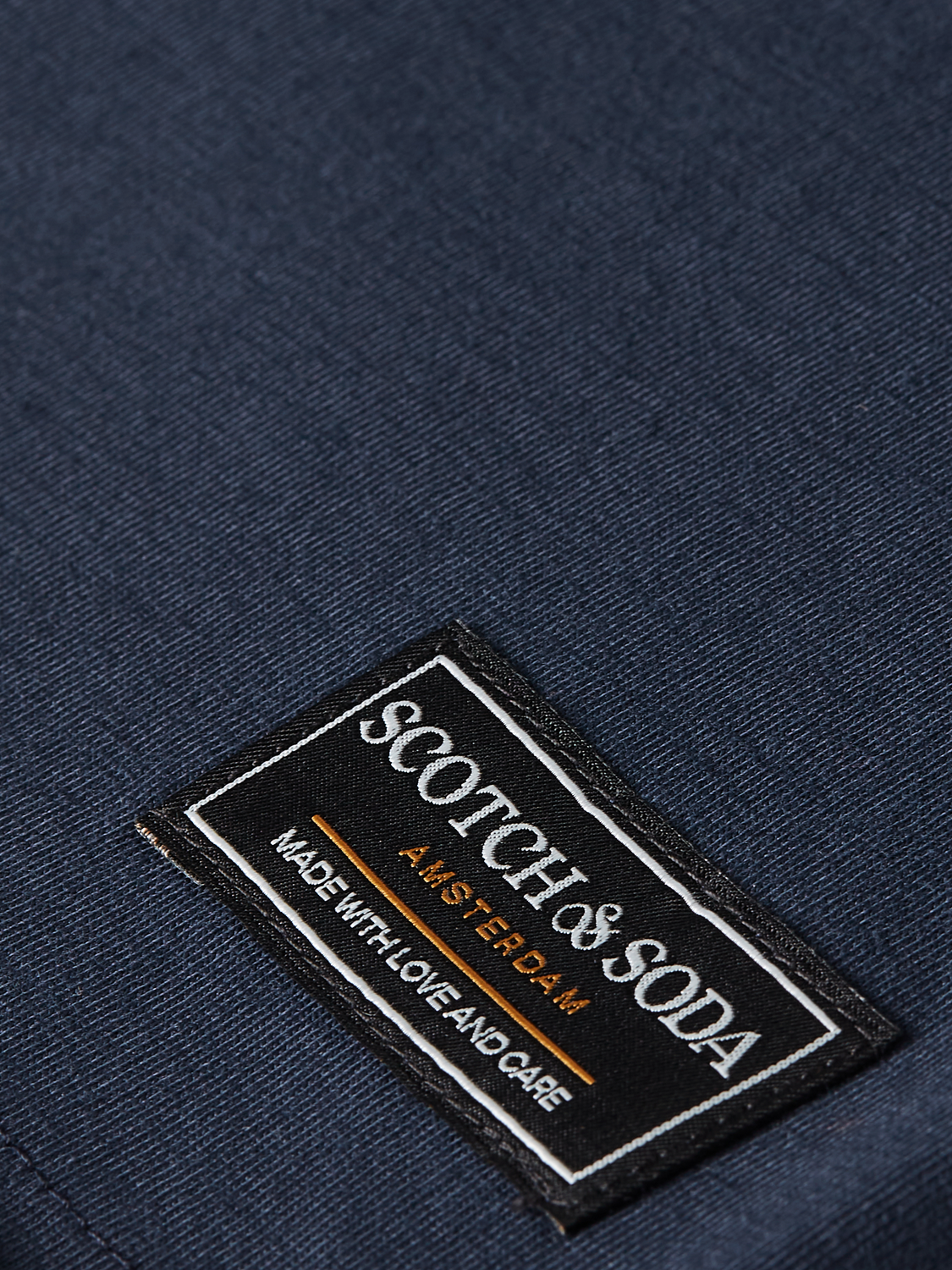 Raw-edged t-shirt - Scotch & Soda AU