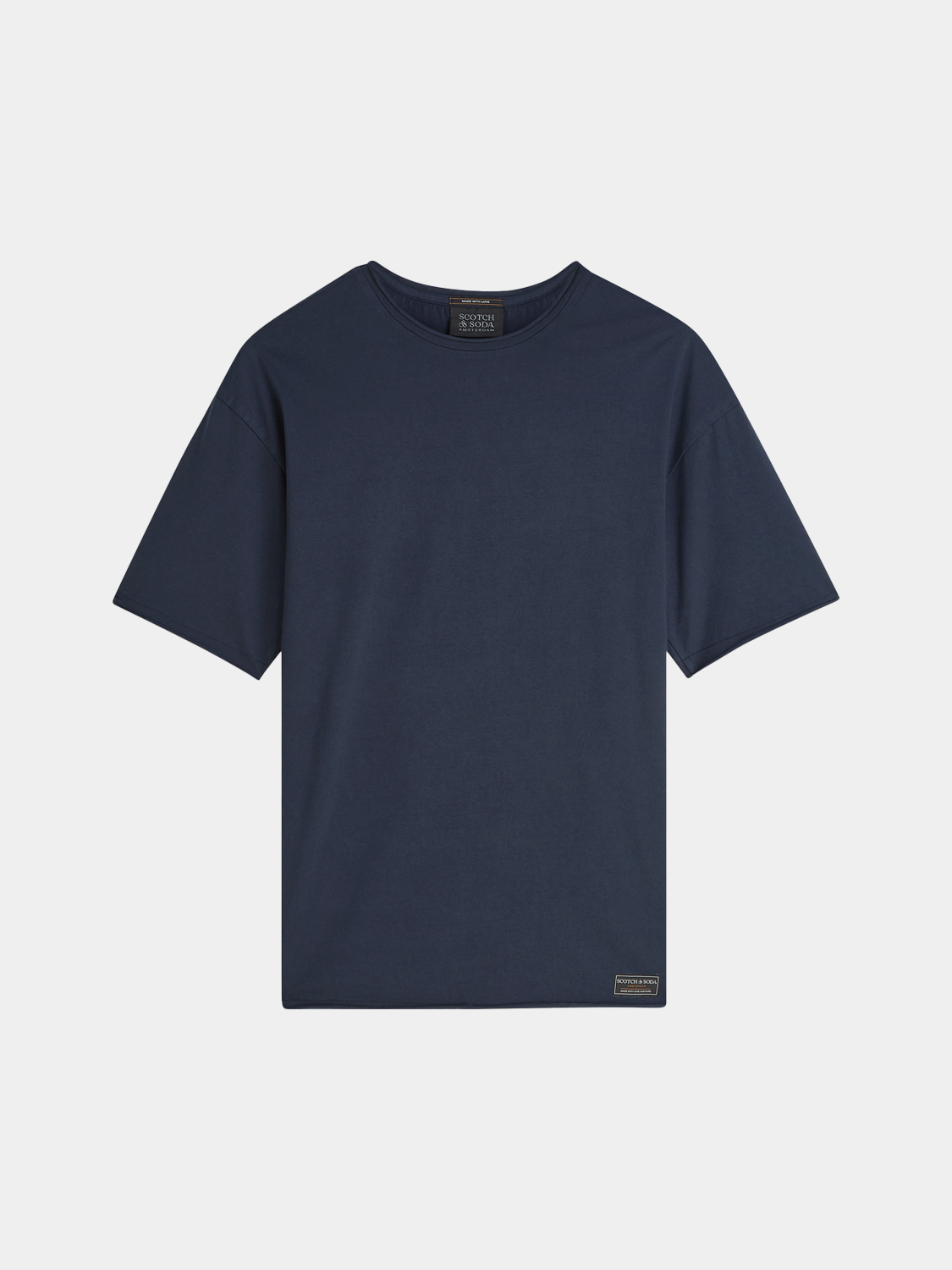 Raw-edged t-shirt - Scotch & Soda AU