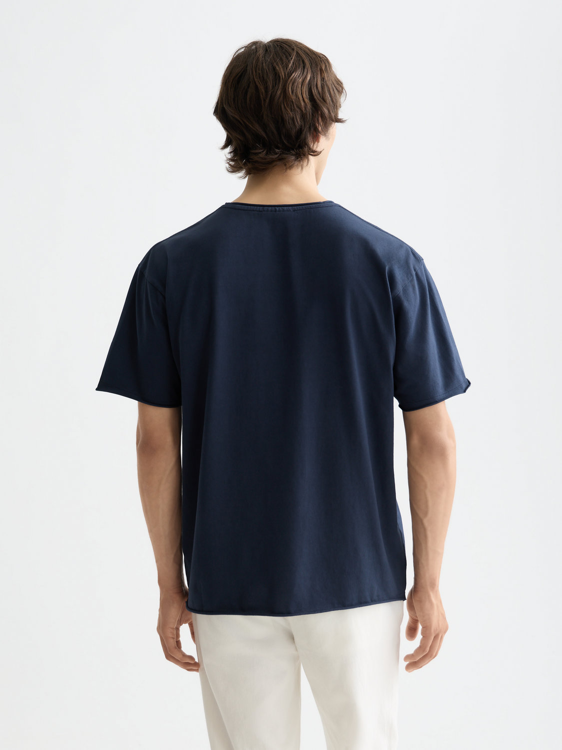 Raw-edged t-shirt - Scotch & Soda AU
