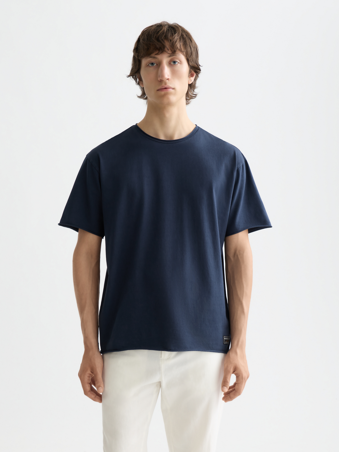 Raw-edged t-shirt - Scotch & Soda AU