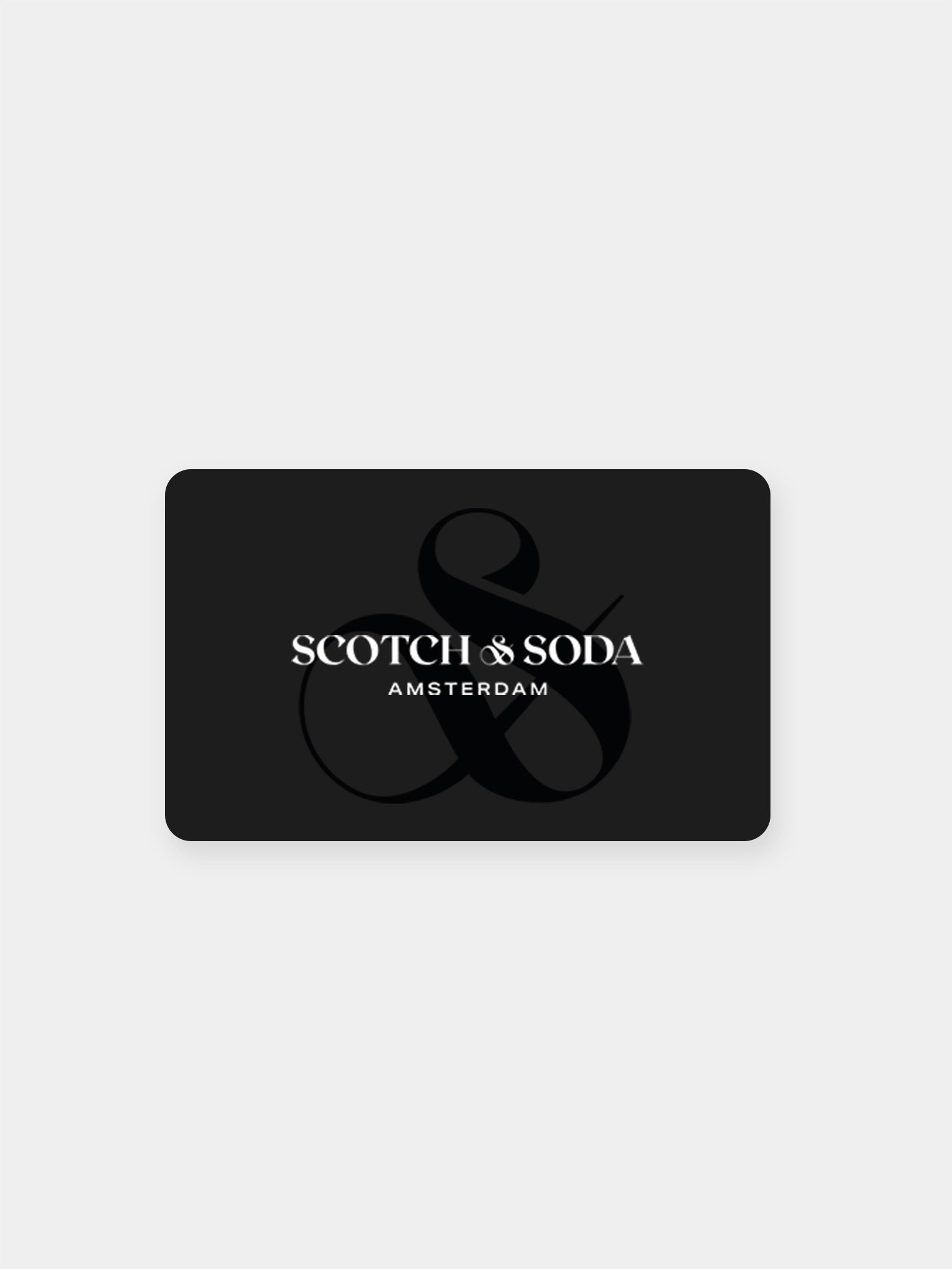 eGift Card - Scotch & Soda AU