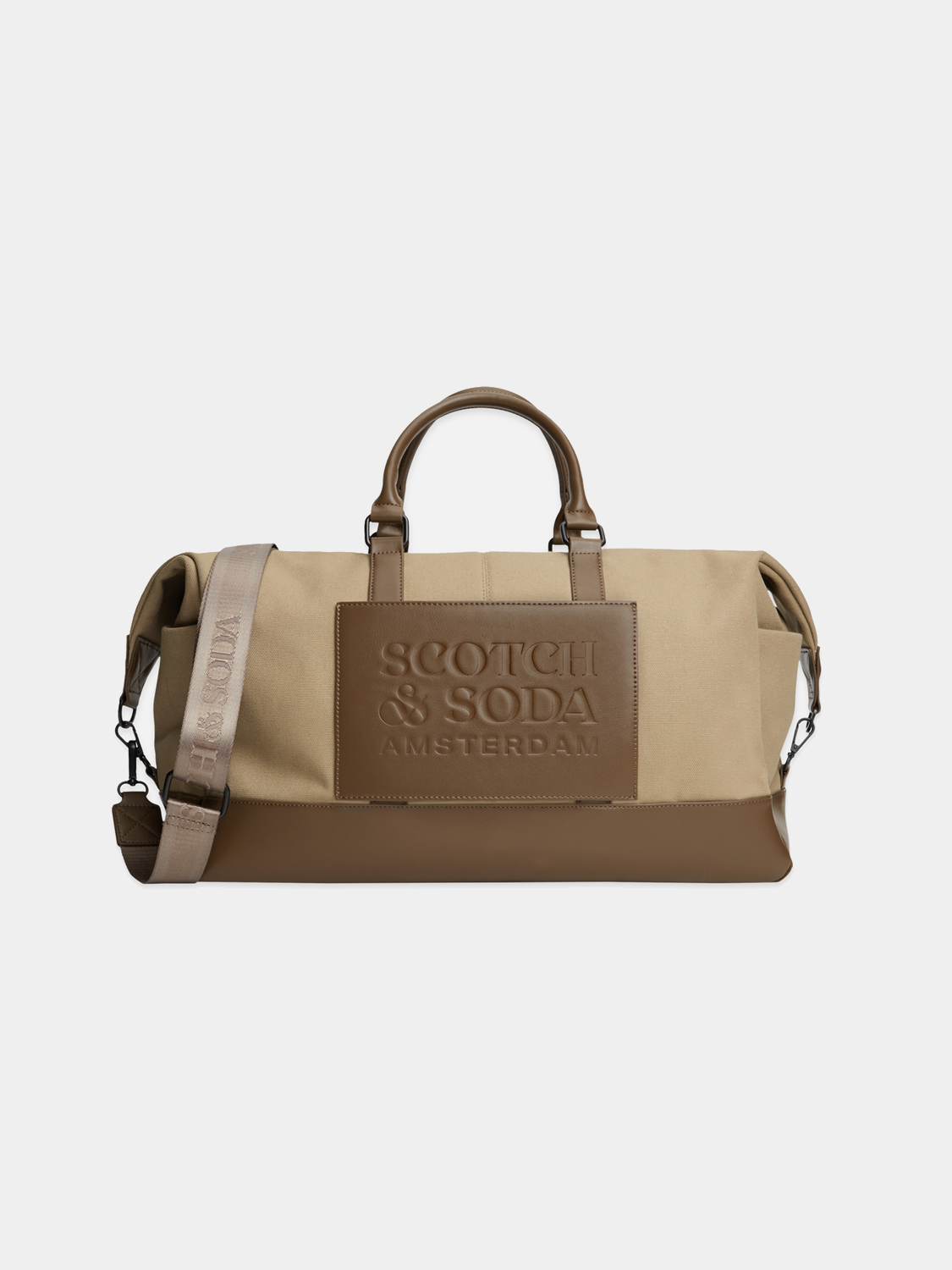 Canvas weekender bag - Scotch & Soda AU
