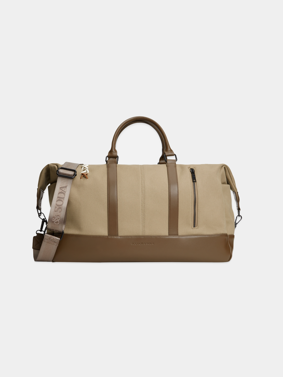 Canvas weekender bag - Scotch & Soda AU