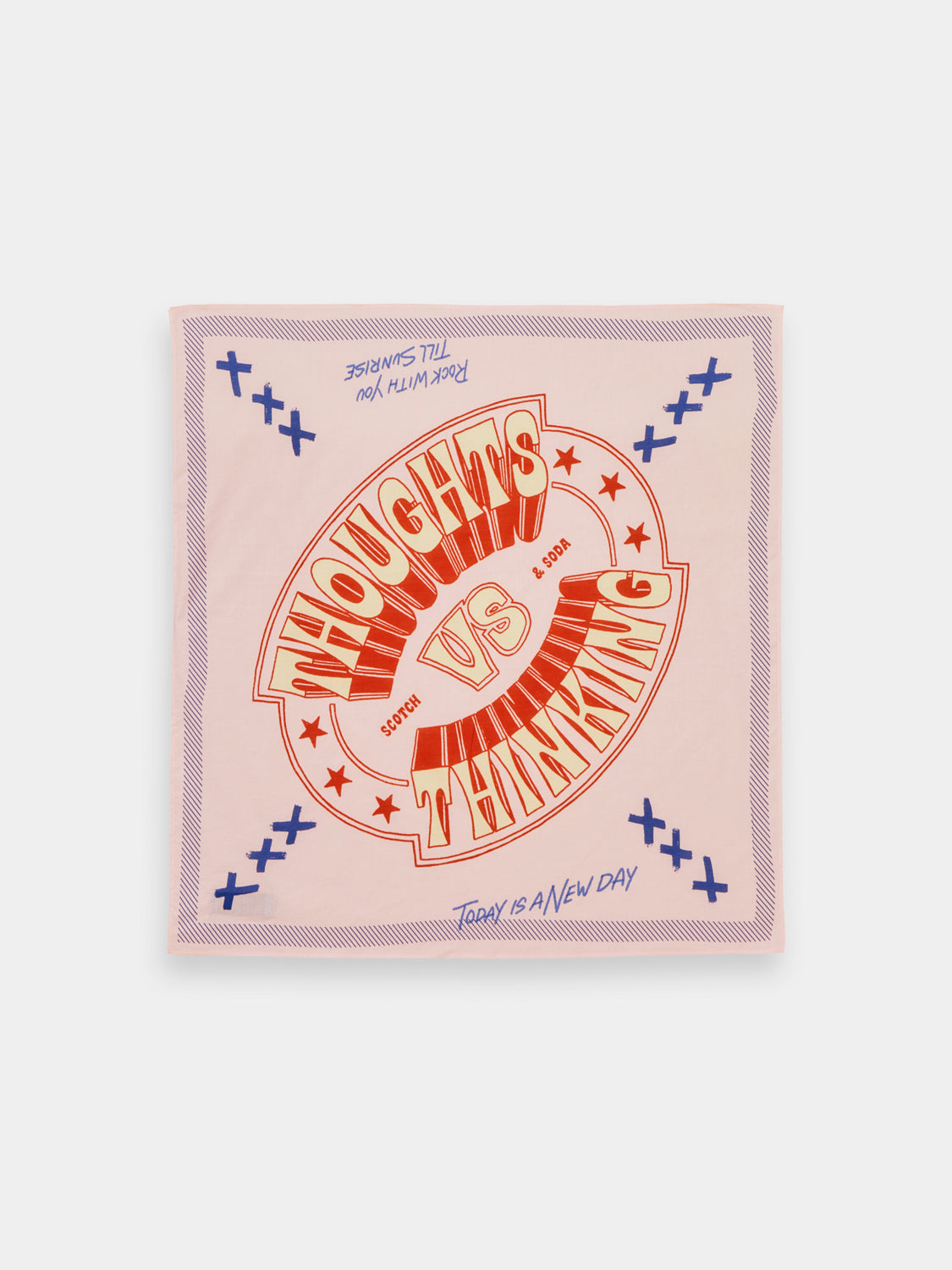 S&S x Joe Jonas bandana
