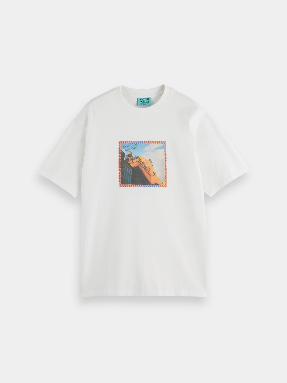 S&S x Joe Jonas photo t-shirt - Scotch & Soda AU