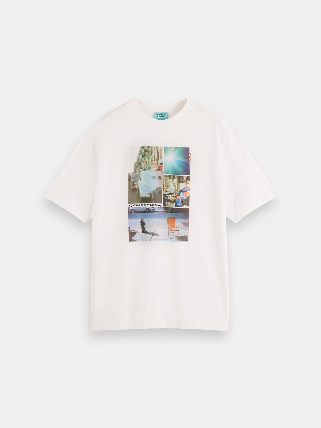 S&S x Joe Jonas photo t-shirt