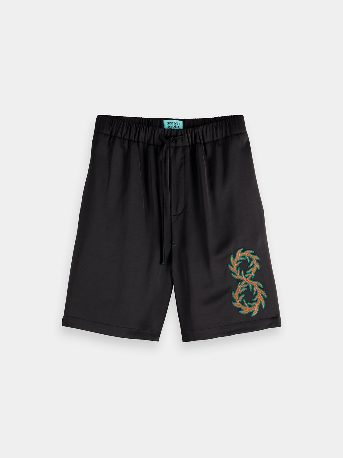 S&S x Joe Jonas sateen shorts