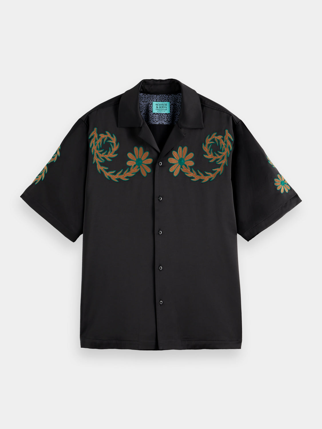 S&S x Joe Jonas sateen shirt