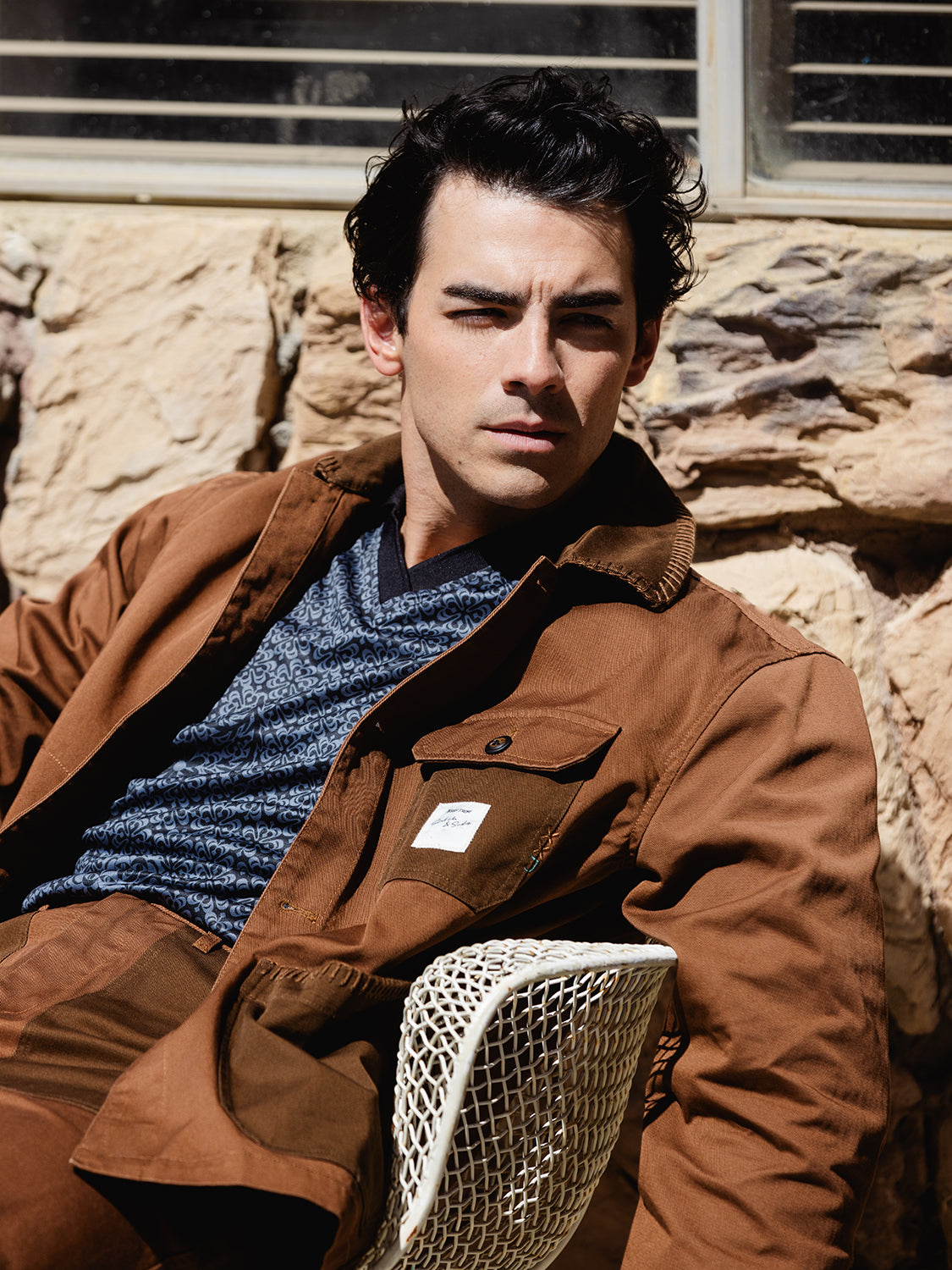 S&S x Joe Jonas worker jacket