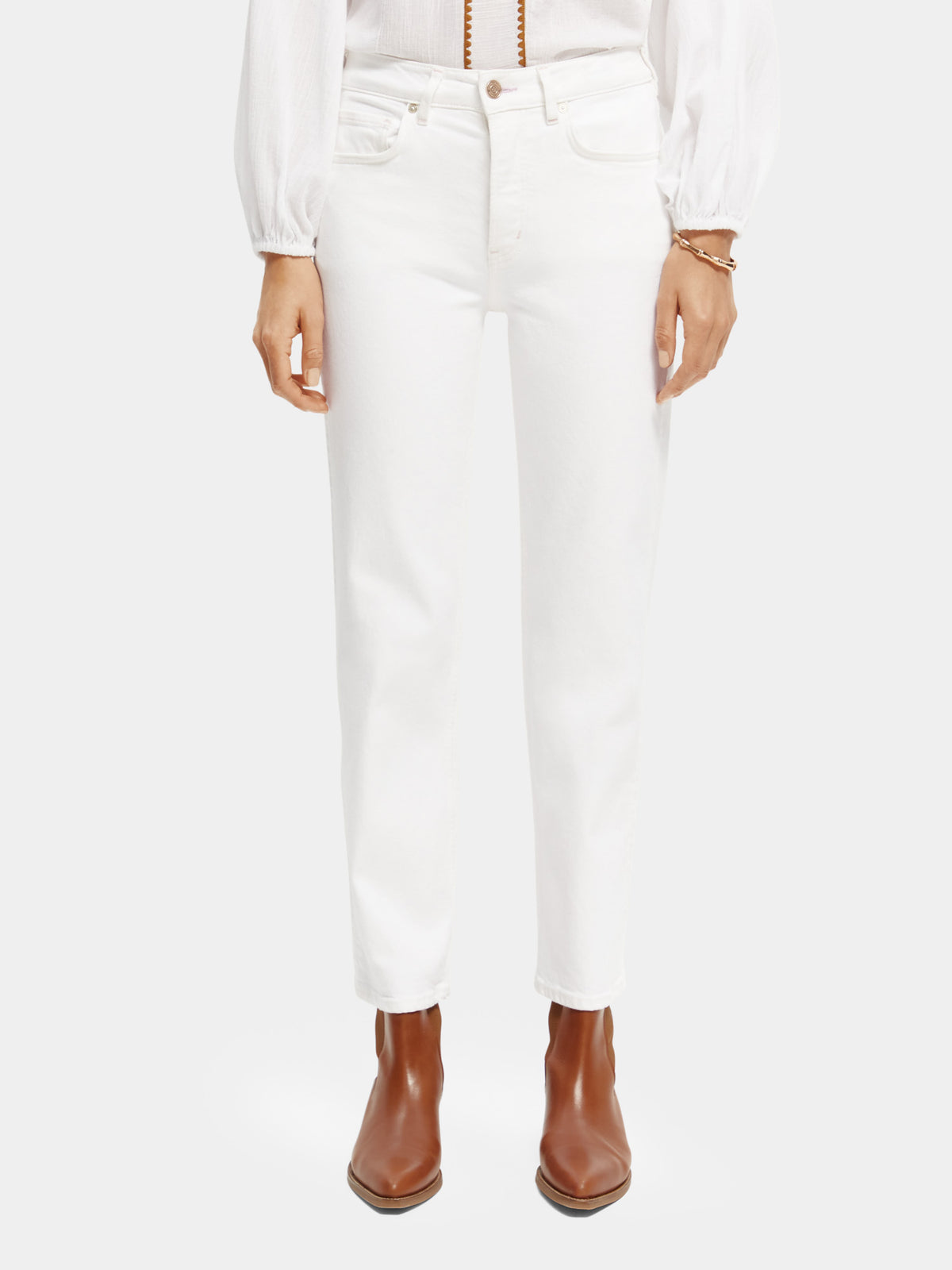Sky straight-leg jeans - Scotch & Soda AU