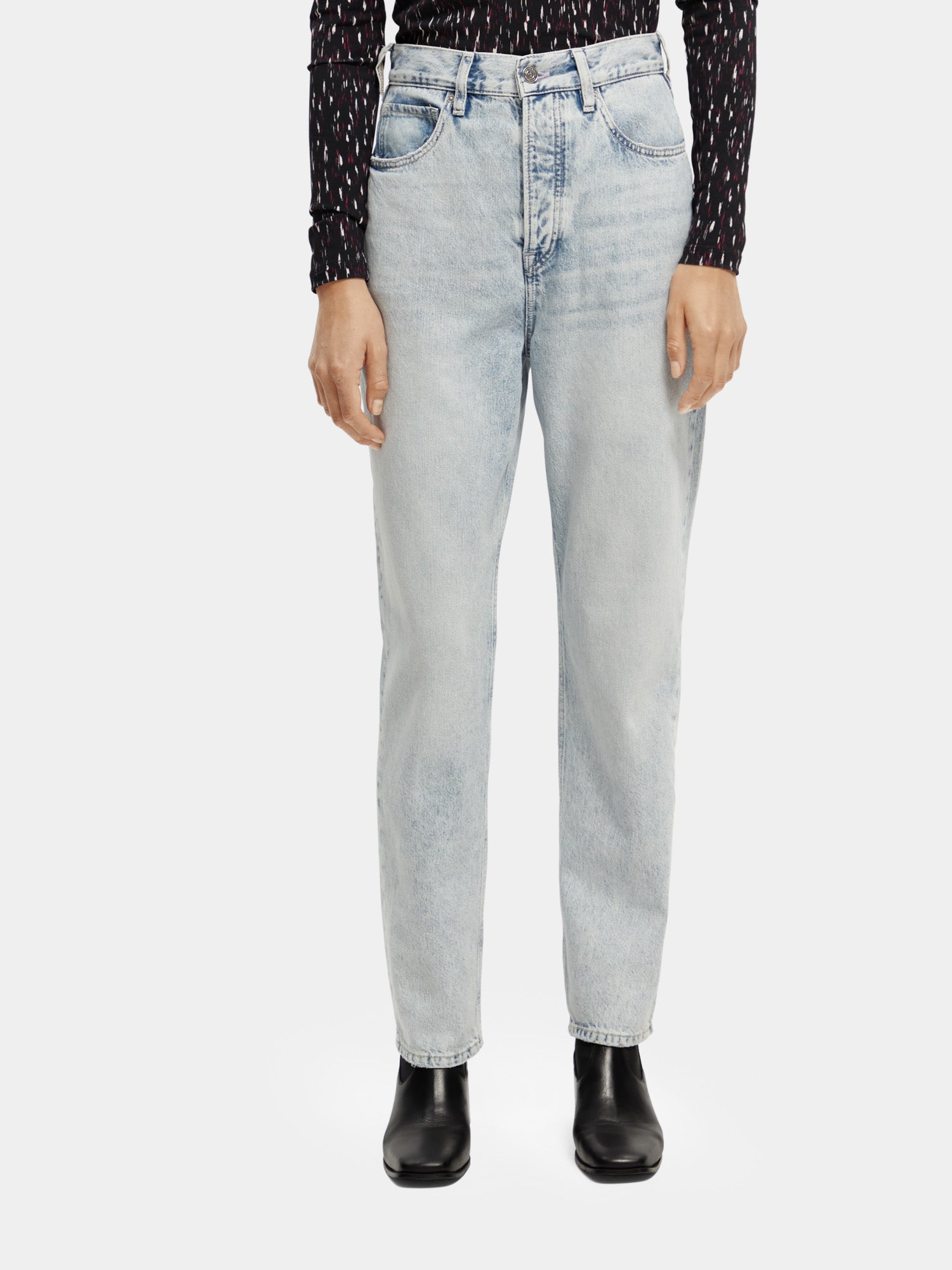 The Bay boyfriend jeans - New Era - Scotch & Soda AU