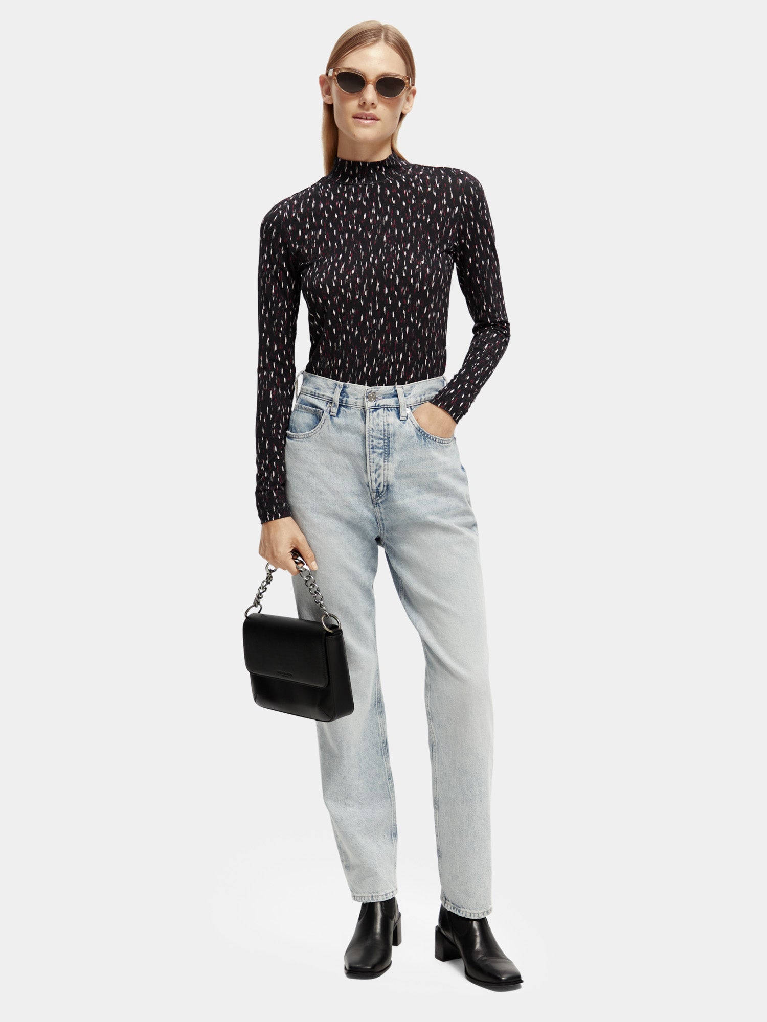 The Bay boyfriend jeans - New Era - Scotch & Soda AU