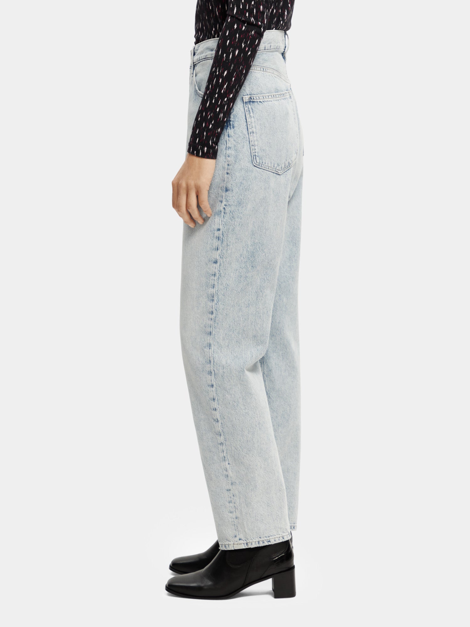 The Bay boyfriend jeans - New Era - Scotch & Soda AU
