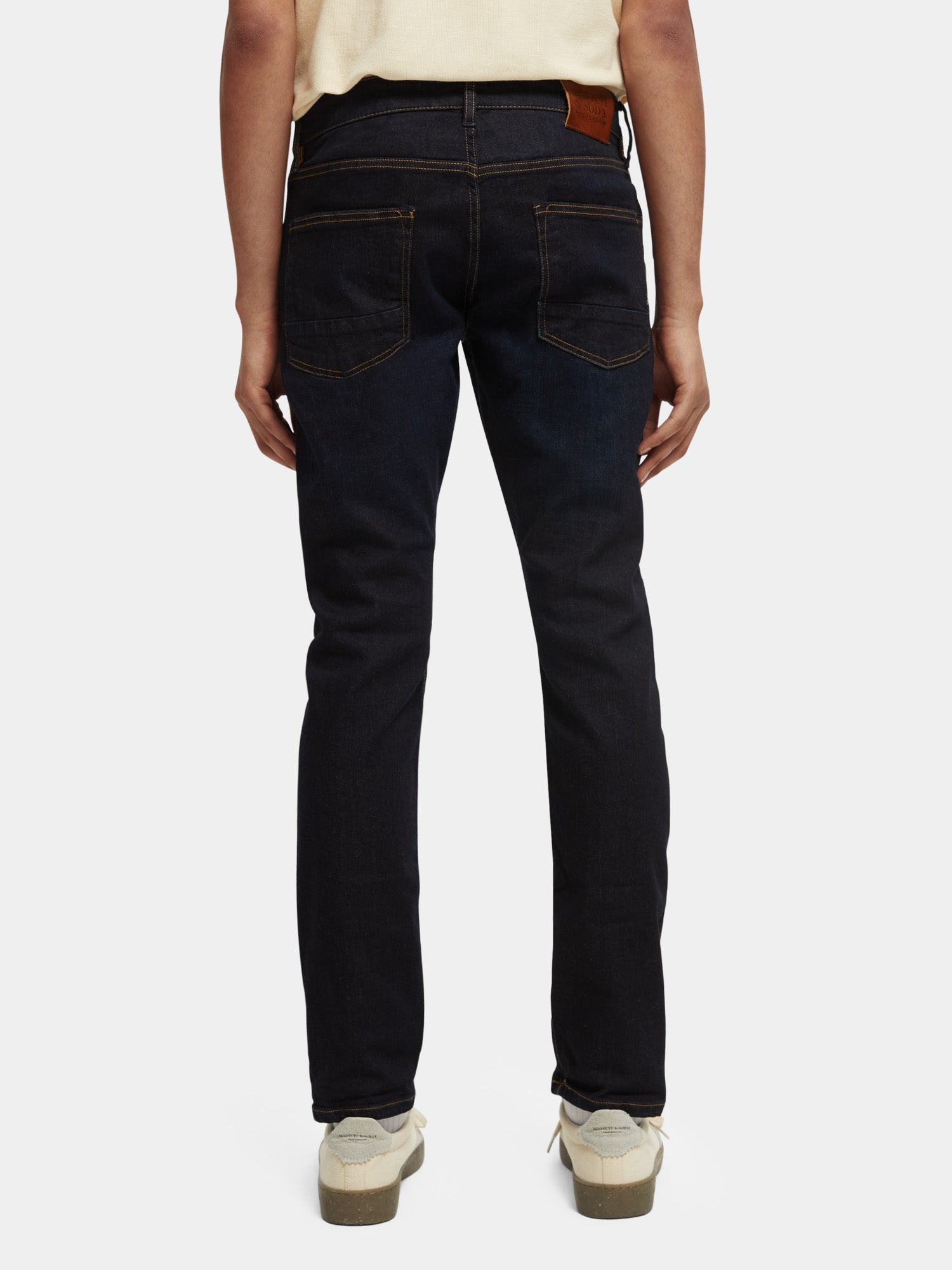 Ralston regular slim fit jeans - Beaten Back - Scotch & Soda AU