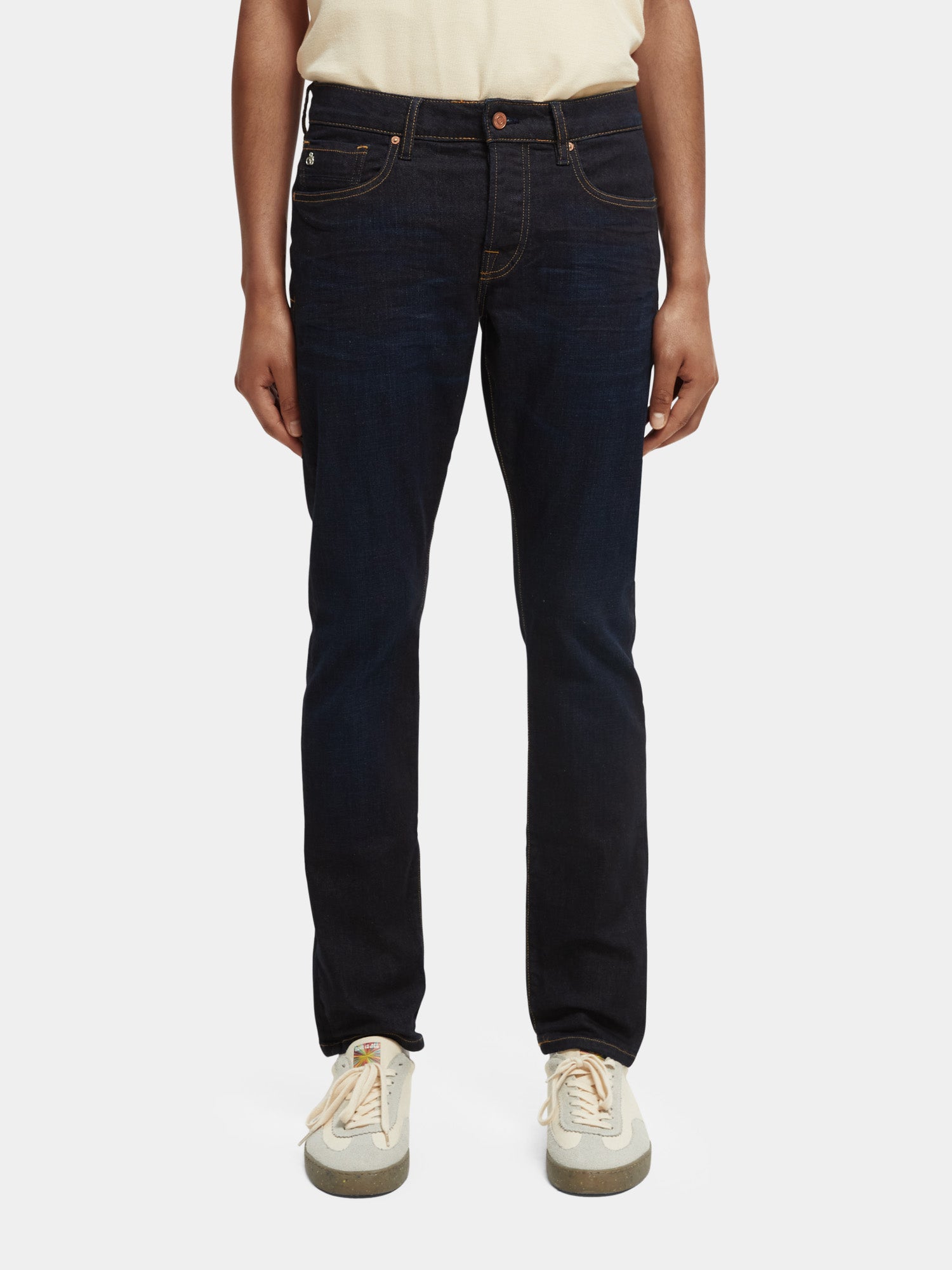 Ralston regular slim fit jeans - Beaten Back - Scotch & Soda AU