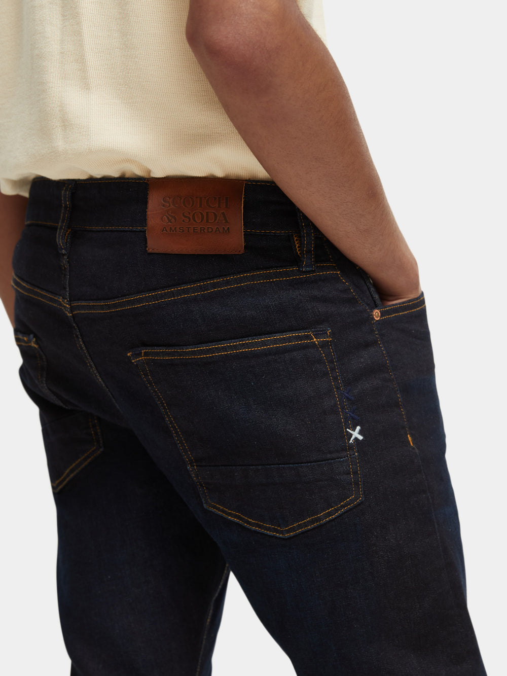 Ralston regular slim fit jeans - Beaten Back - Scotch & Soda AU