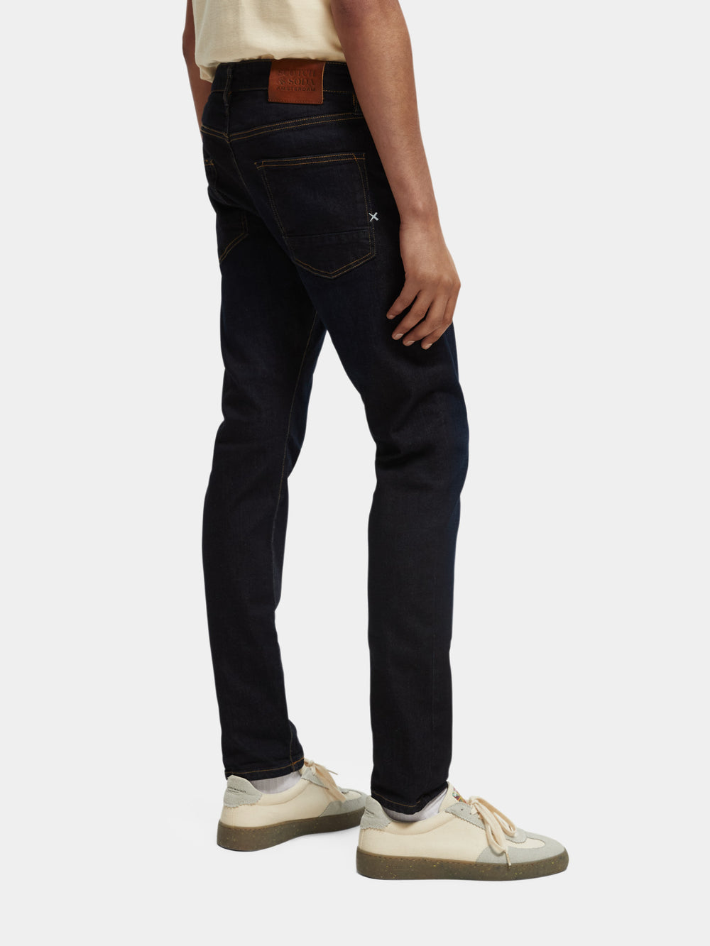 Ralston regular slim fit jeans - Beaten Back - Scotch & Soda AU