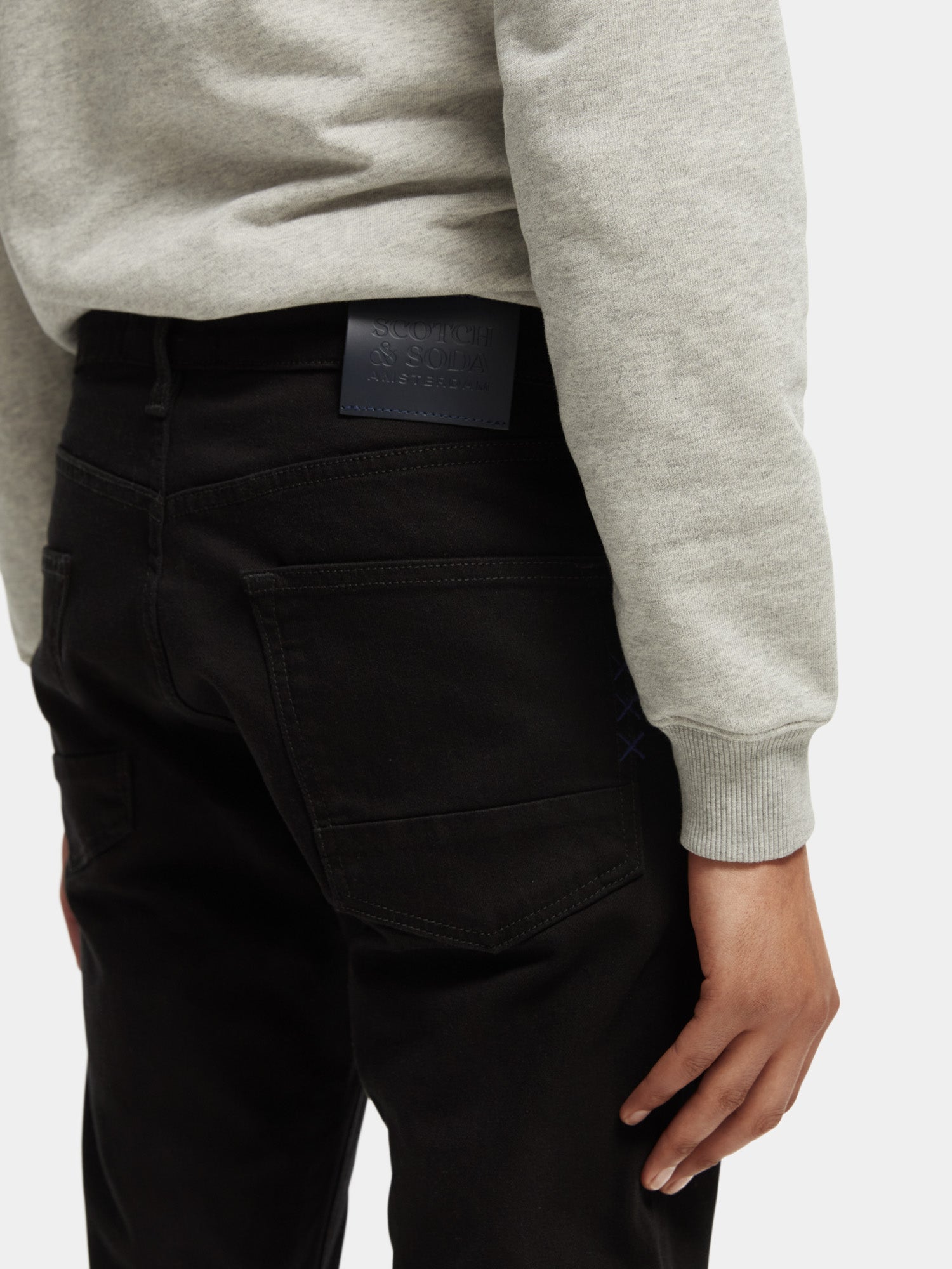 Ralston regular slim fit jeans - Stay Black - Scotch & Soda AU