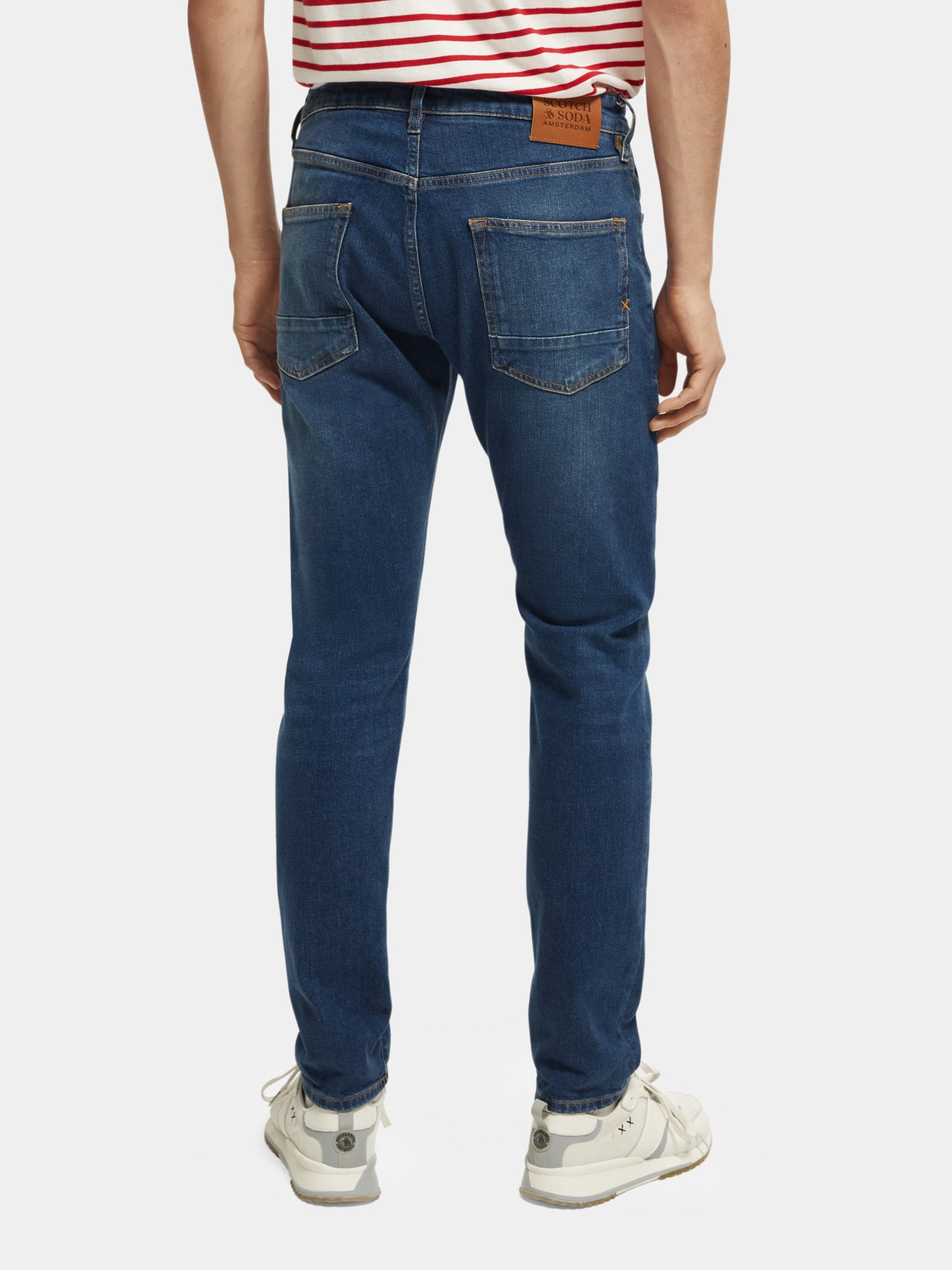 Ralston regular slim fit jeans - Classic Blue - Scotch & Soda AU