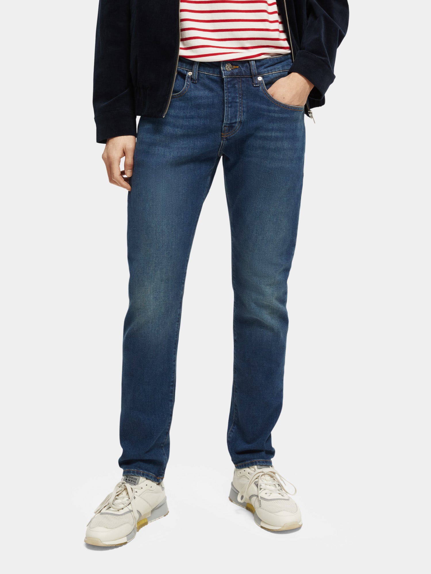 Ralston regular slim fit jeans - Classic Blue - Scotch & Soda AU