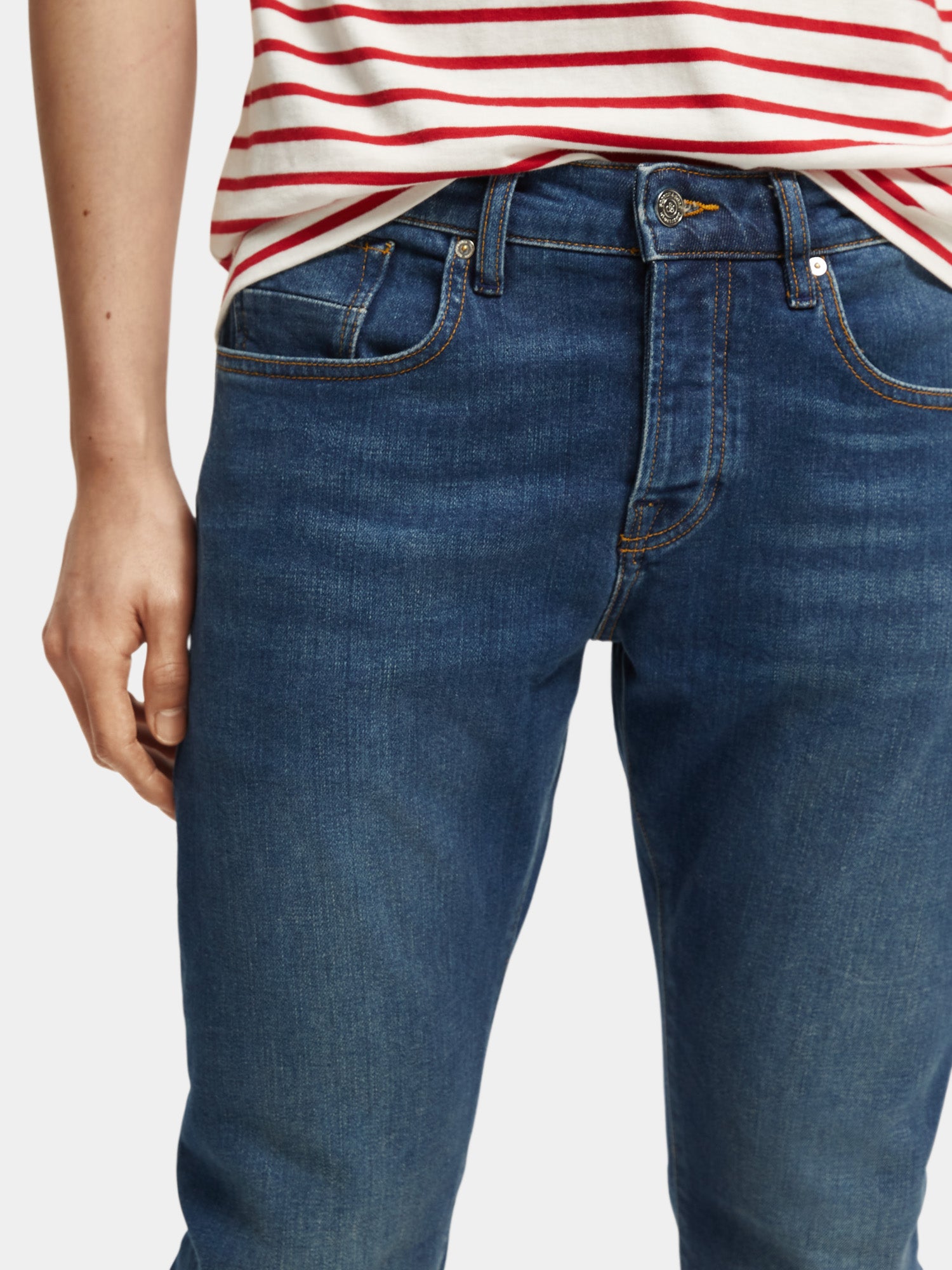 Ralston regular slim fit jeans - Classic Blue - Scotch & Soda AU