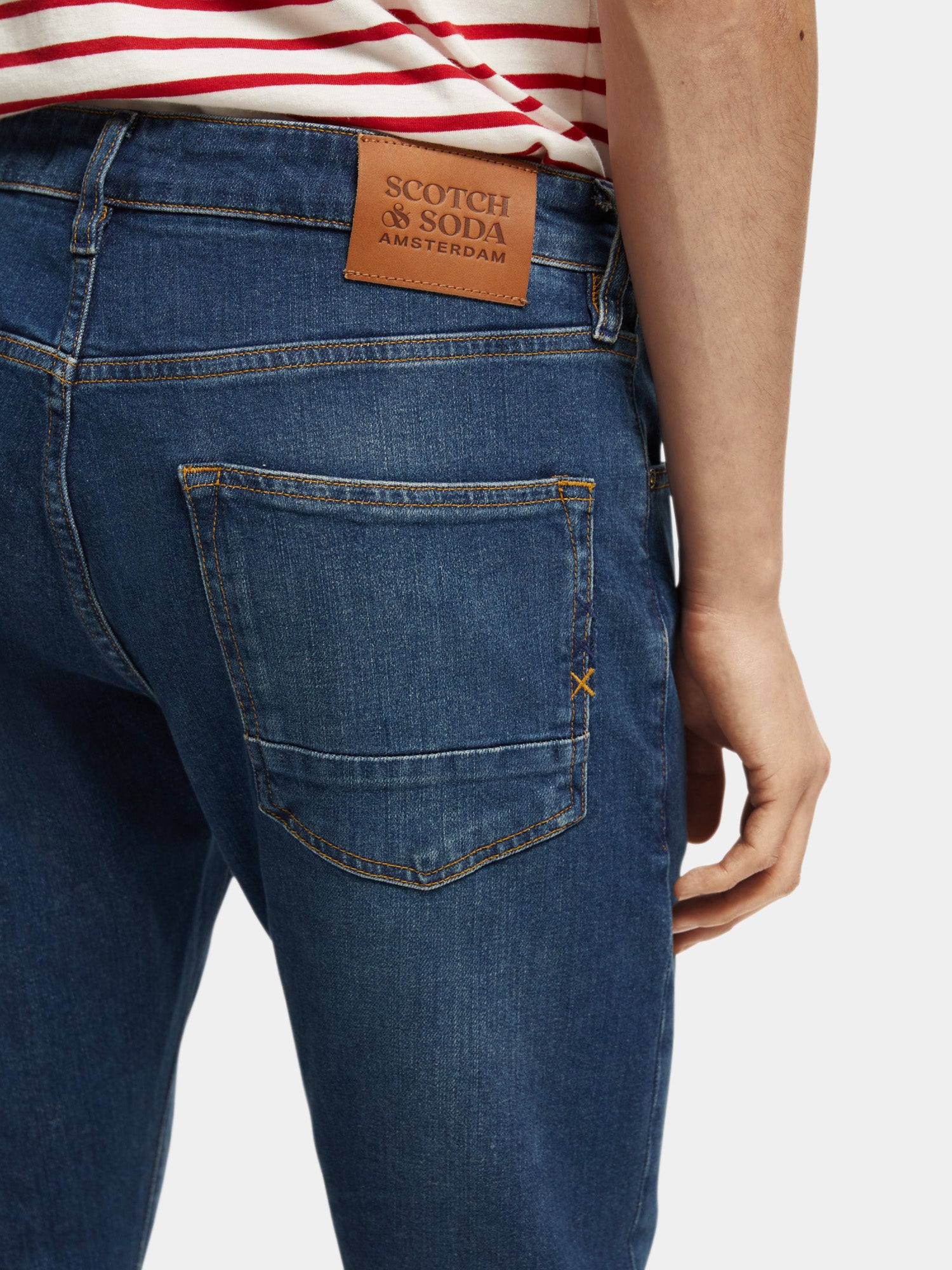 Ralston regular slim fit jeans - Classic Blue - Scotch & Soda AU