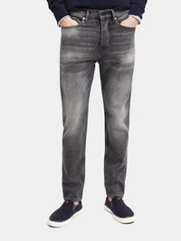 Drop tapered jeans