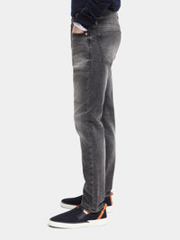 Drop tapered jeans