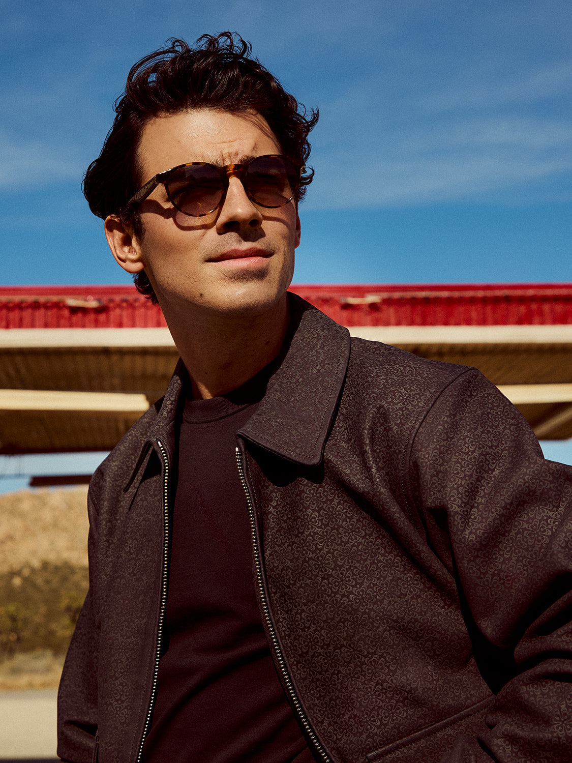S&S x Joe Jonas suede blouson - Scotch & Soda AU
