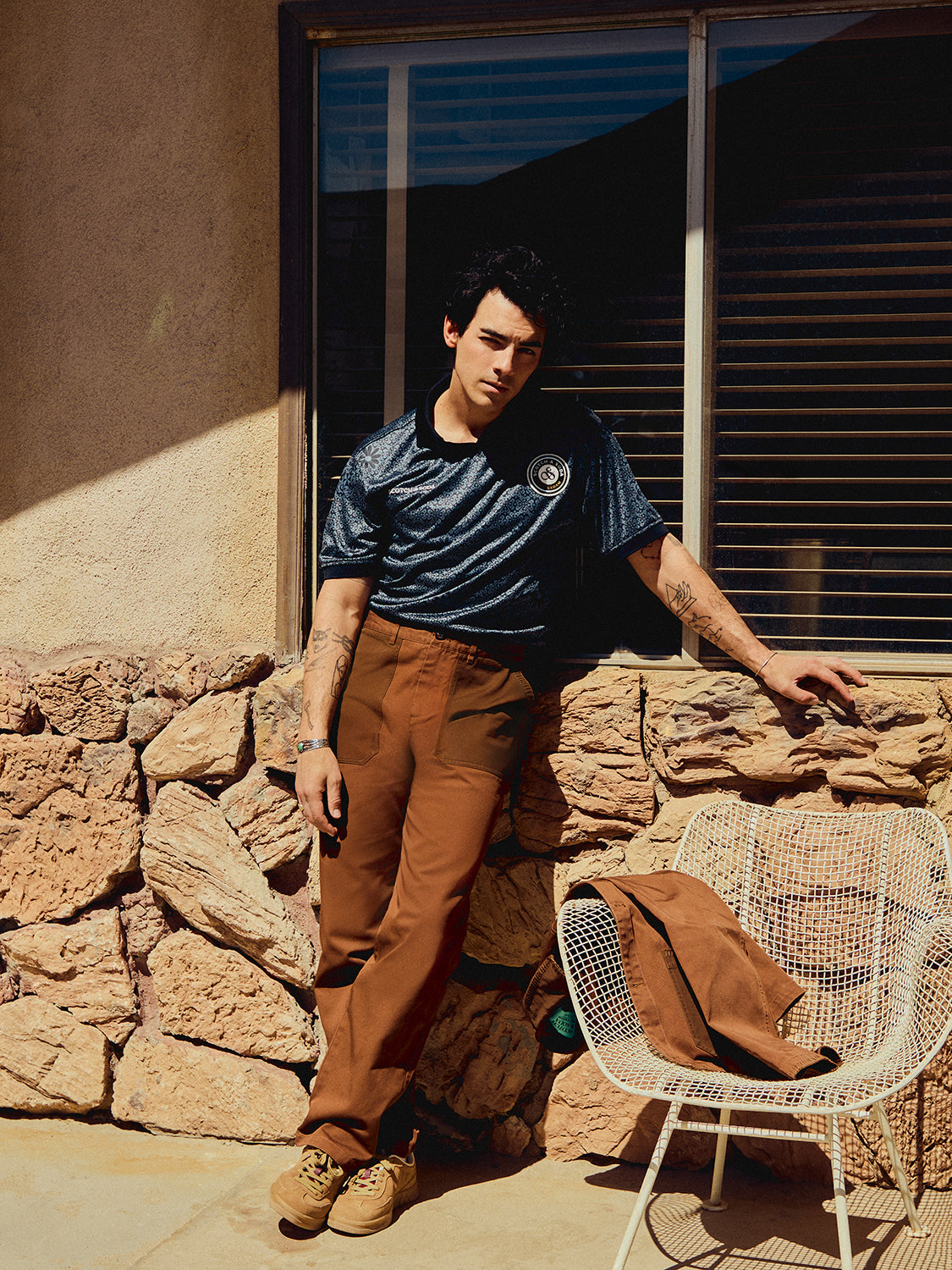 S&S x Joe Jonas chinos