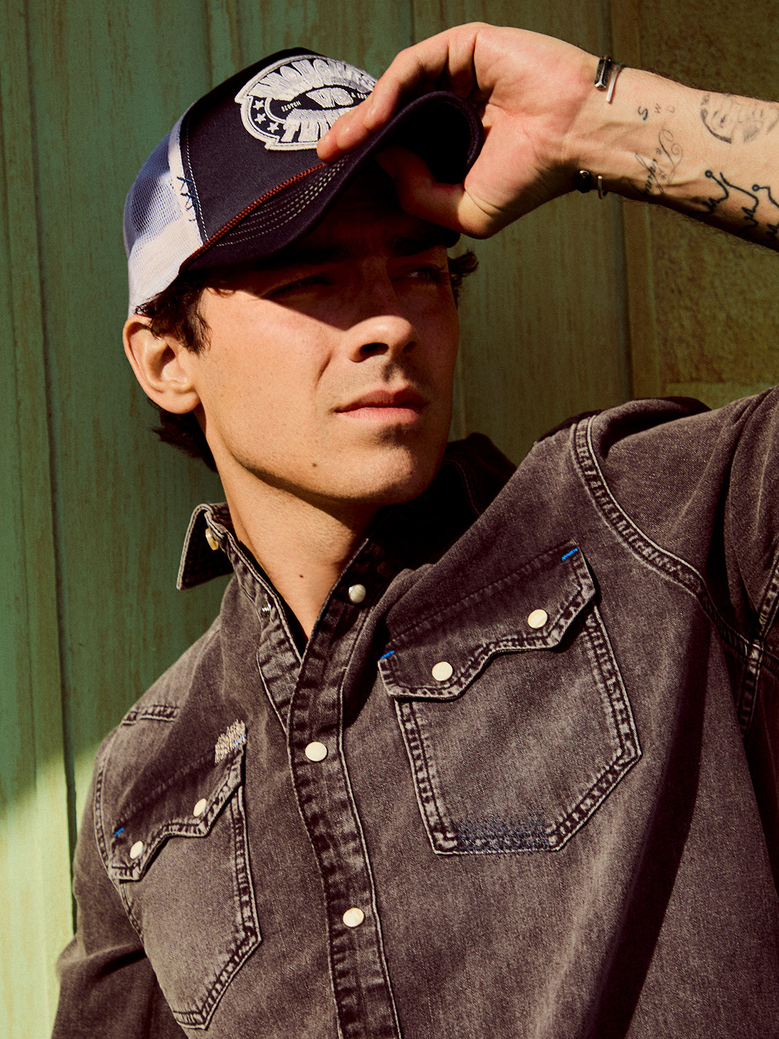S&S x Joe Jonas western shirt