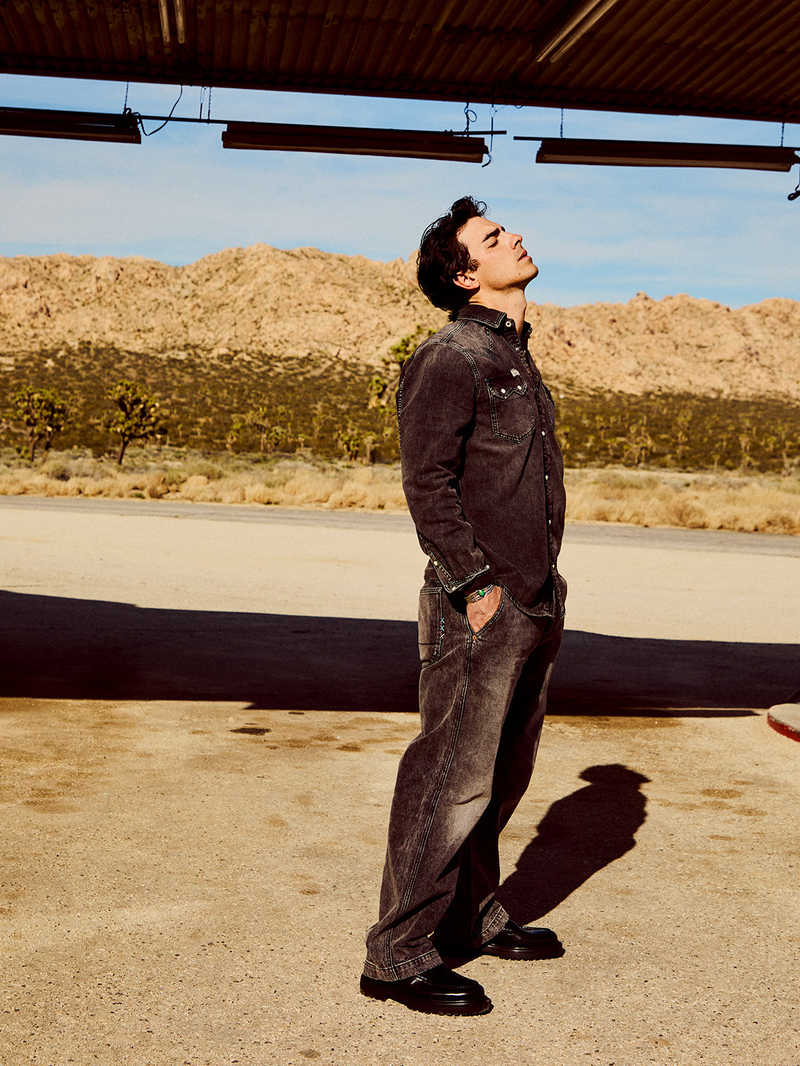 S&S x Joe Jonas Verve jeans