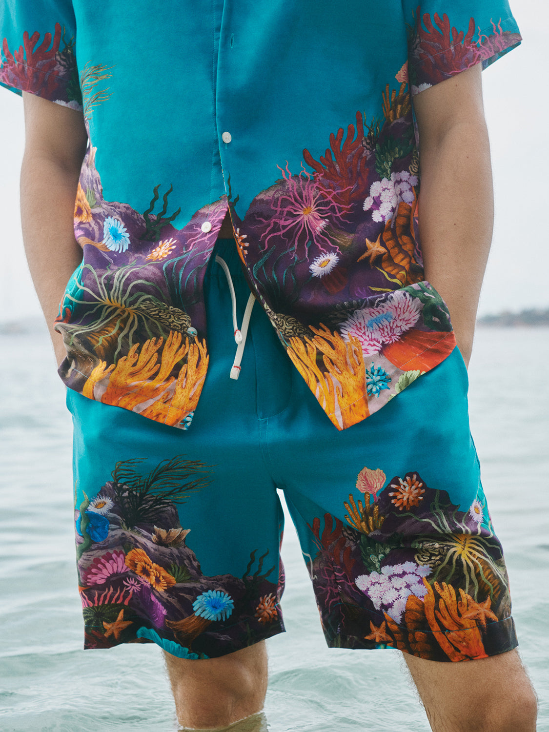 Placement print shorts - Scotch & Soda AU