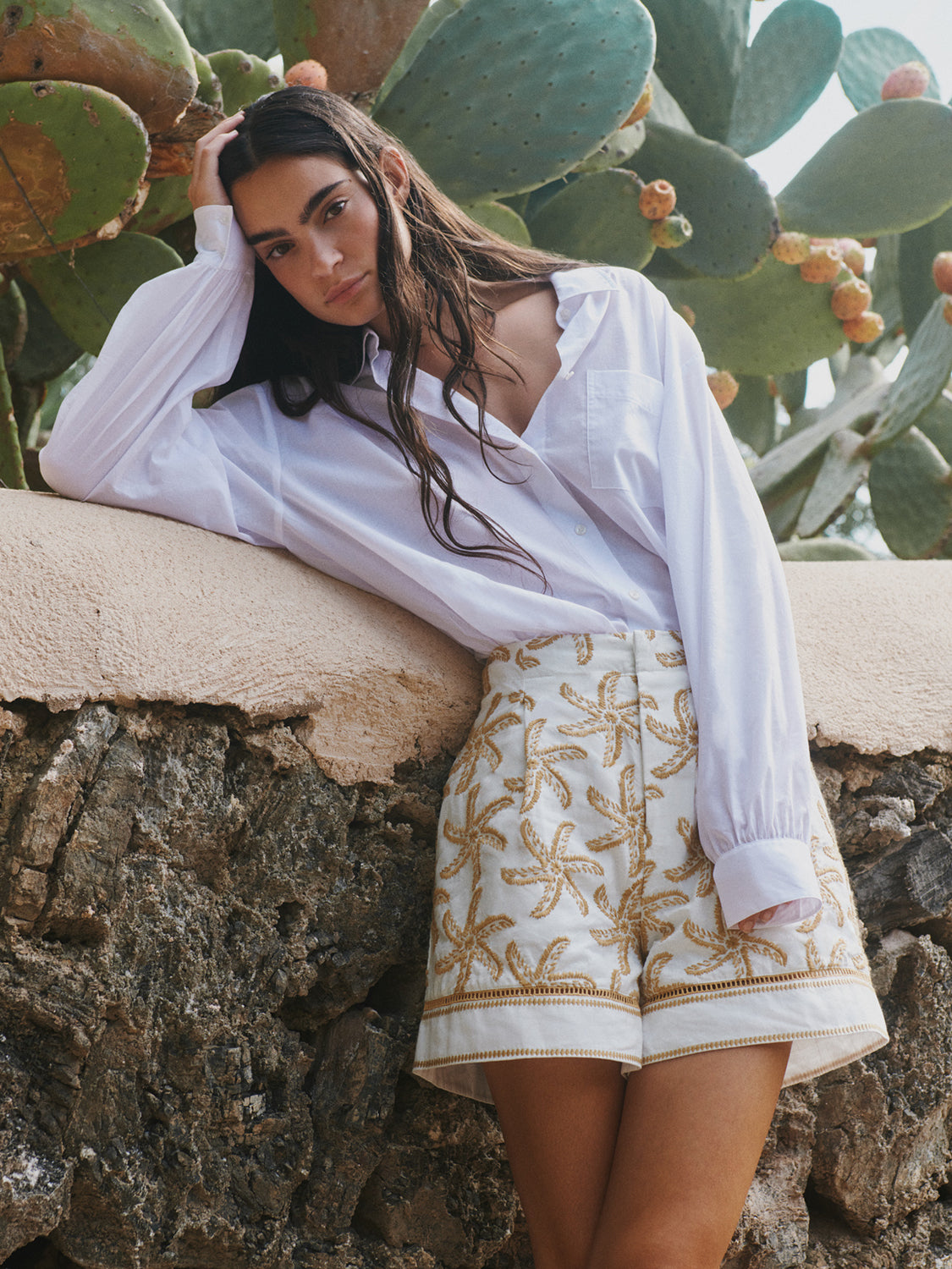 Oversized button down shirt - Scotch & Soda AU