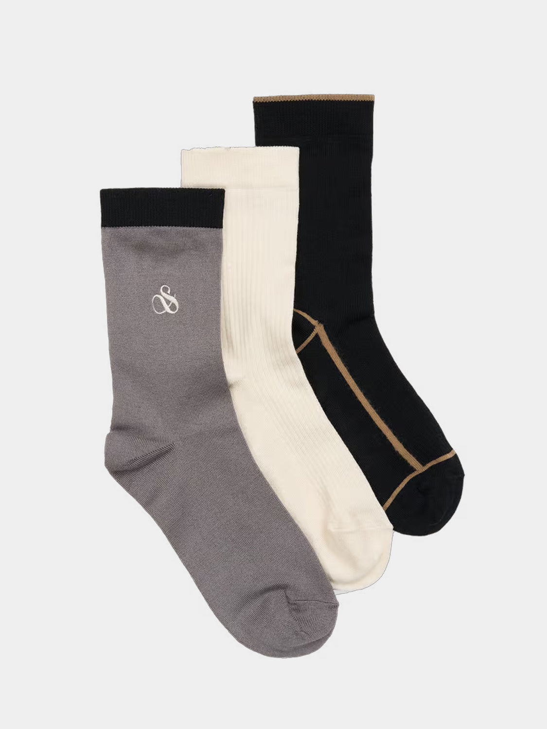 3-pack crew socks