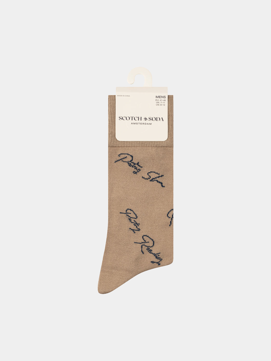 3-pack pattern crew socks - Scotch & Soda AU