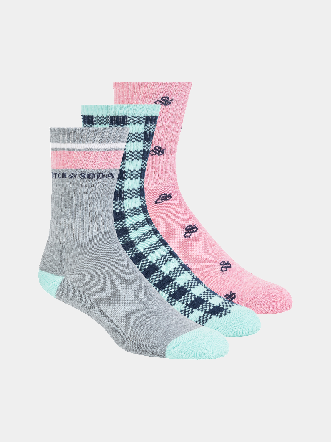 Kids - 3-pack crew socks