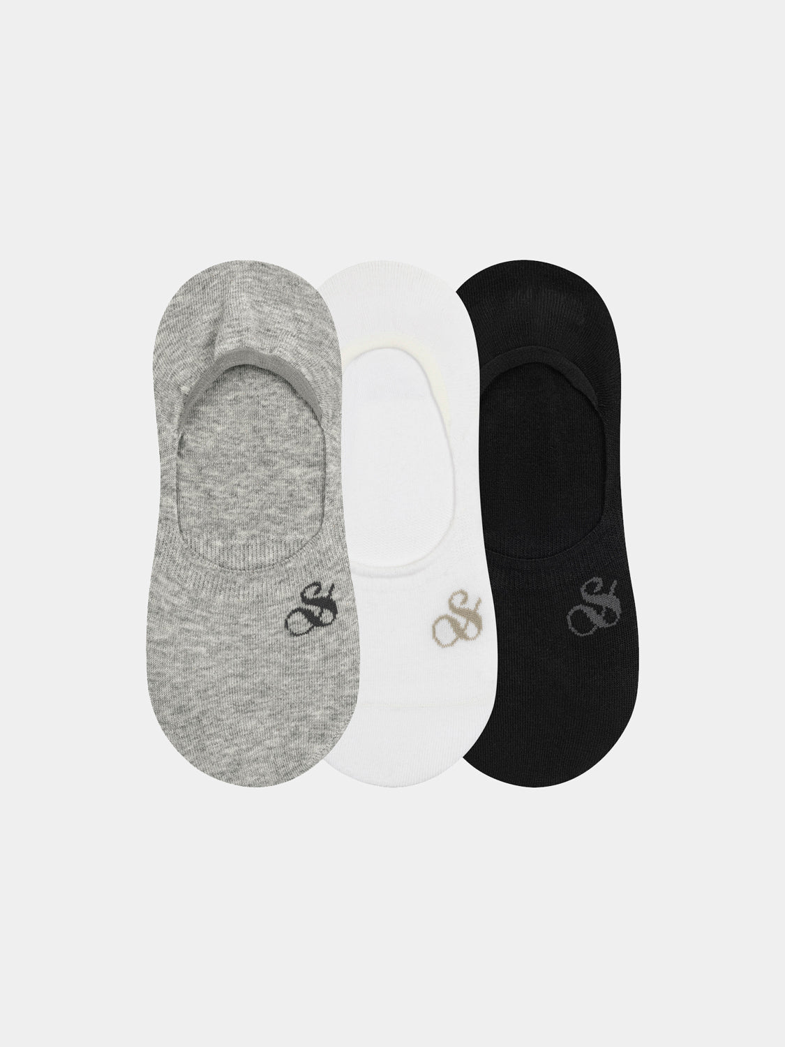 3-pack no show socks - Scotch & Soda AU