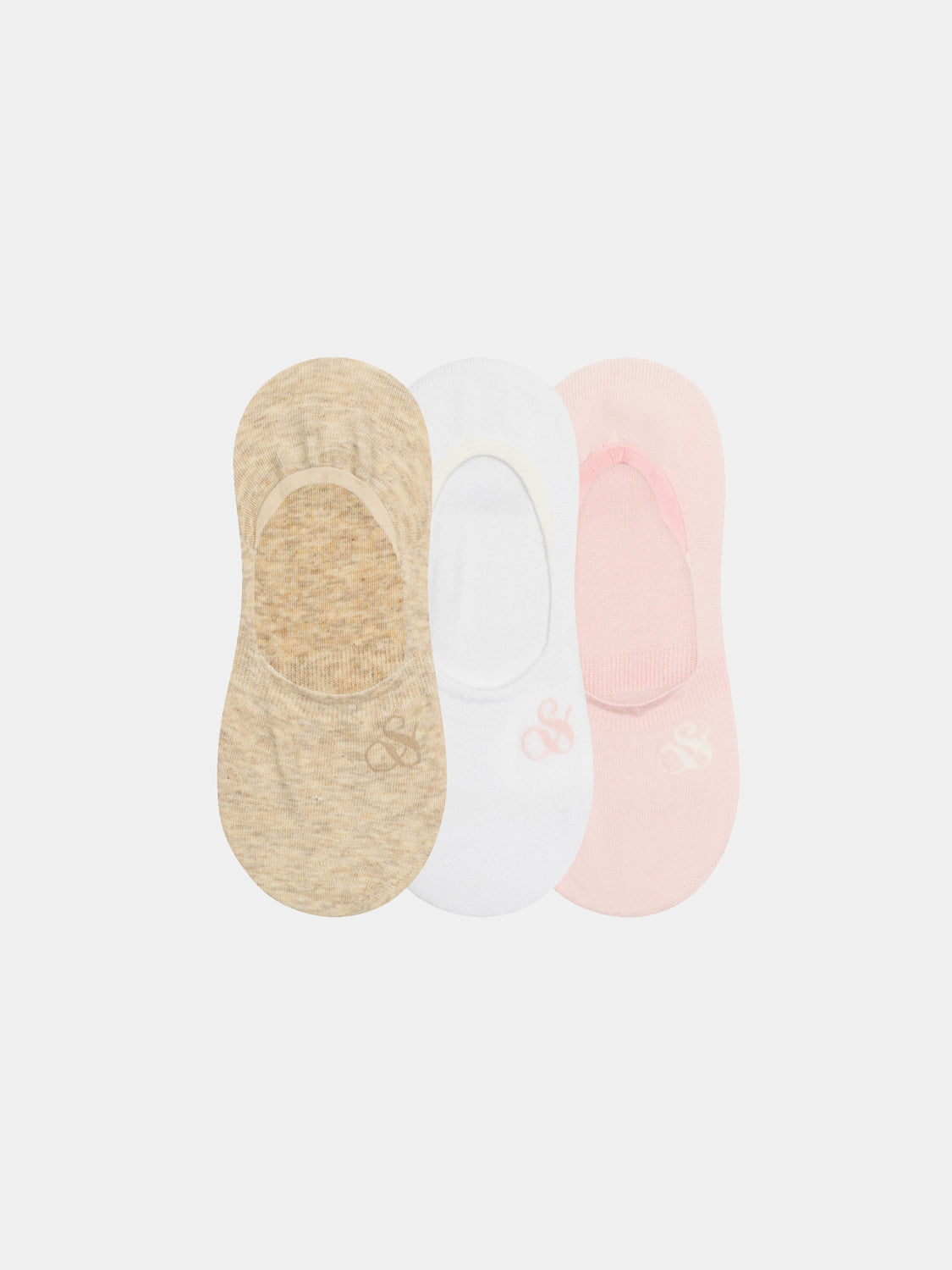 3-pack no show socks - Scotch & Soda AU