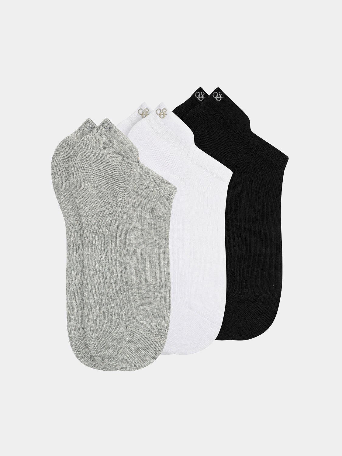 3-pack sneaker socks - Scotch & Soda AU
