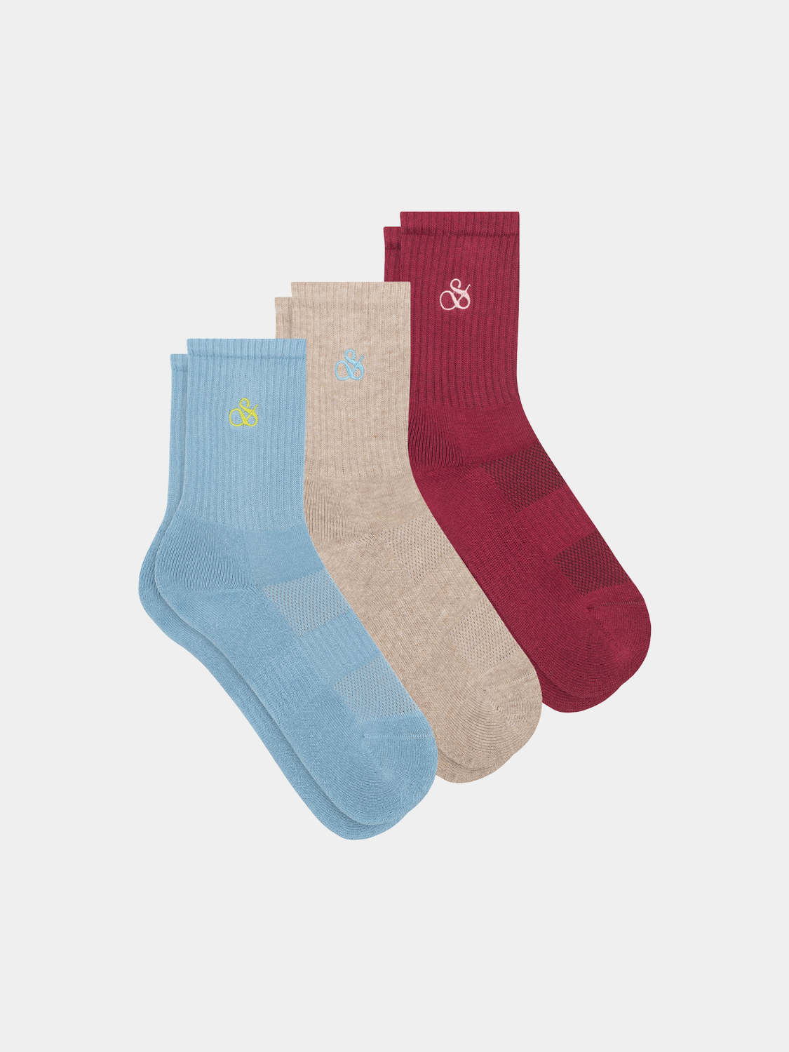 Kids - 3-pack crew socks - Scotch & Soda AU