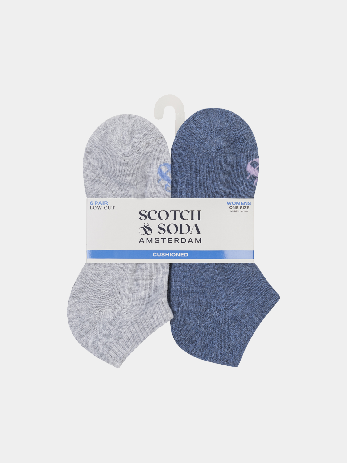 3-pack sneaker socks - Scotch & Soda AU