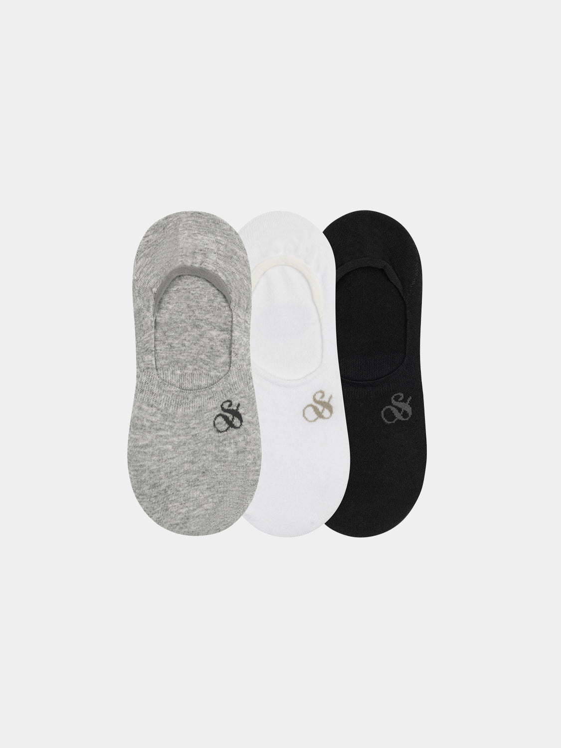 3-pack no show socks - Scotch & Soda AU