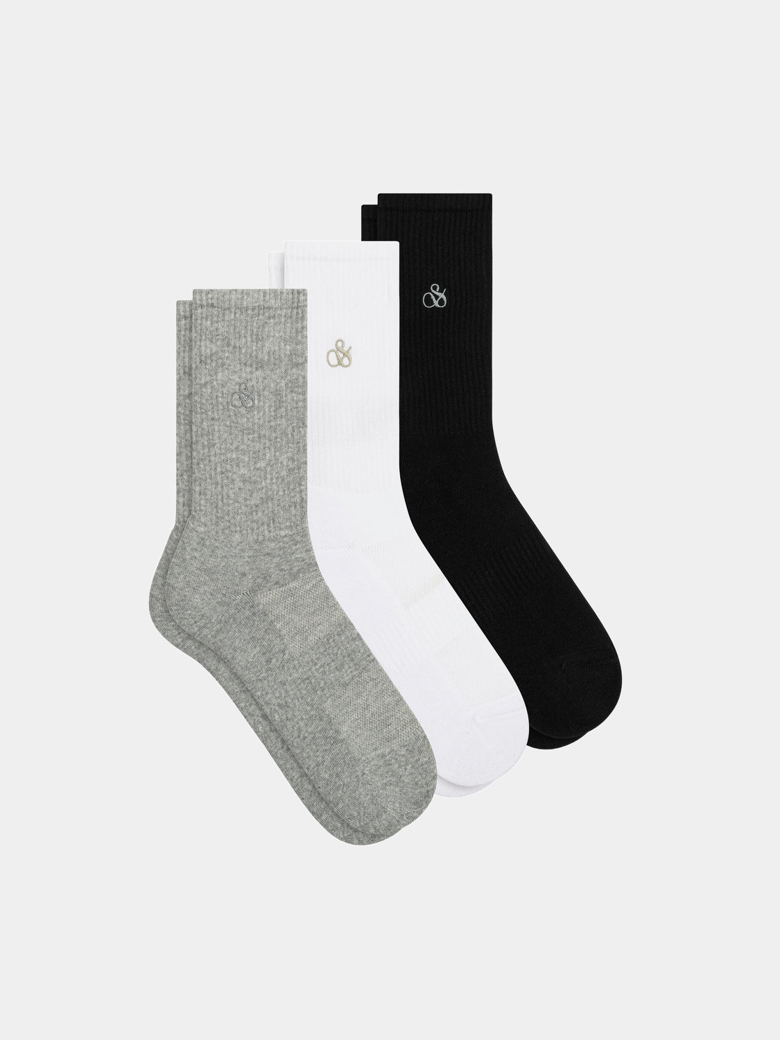 3-pack crew socks - Scotch & Soda AU